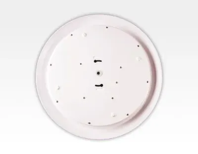 24W LED Wand/Deckenleuchte weiß rund Warm Weiß / 2800-3300K 1400lm 230VAC 120Grad — Bild 3