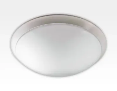 24W LED Wand/Deckenleuchte weiß rund Warm Weiß / 2800-3300K 1400lm 230VAC 120Grad