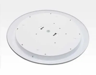 30W LED Wand/Deckenleuchte weiß rund Warm Weiß Bewegungssensor / 2800-3300K 1700lm 230VAC 120Grad — Bild 4