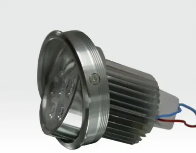 7W LED Aufbau Downlight silber rund Warm Weiß / 2700-3200K 450lm 230VAC 120Grad — Bild 3