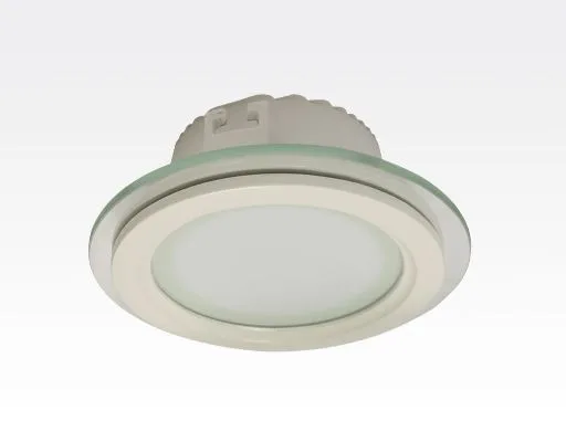 12W LED Einbau Downlight weiß rund dimmbar Neutral Weiß / 4200-4700K 1150lm 230VAC IP44 110Grad