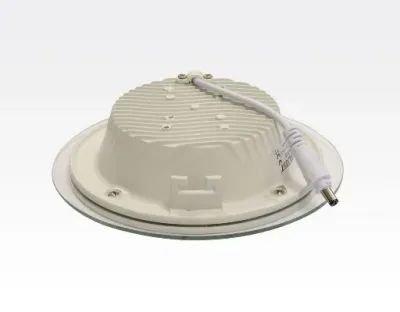12W LED Einbau Downlight weiß rund dimmbar Neutral Weiß / 4200-4700K 1150lm 230VAC IP44 110Grad — Bild 2