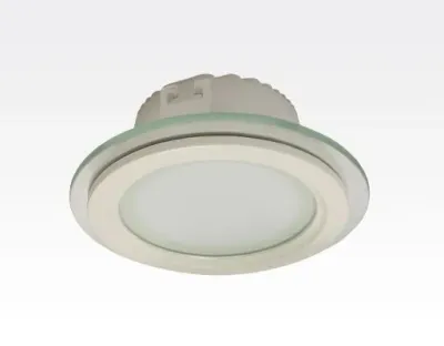 12W LED Einbau Downlight weiß rund dimmbar Neutral Weiß / 4200-4700K 1150lm 230VAC IP44 110Grad -Ausstellungsstück mit kleinen Schönheitsfehlern