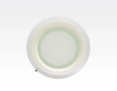 12W LED Einbau Downlight weiß rund dimmbar Neutral Weiß / 4200-4700K 1150lm 230VAC IP44 110Grad — Bild 3