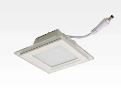 12W LED Einbau Downlight weiß quadratisch dimmbar Neutral Weiß / 4200-4700K 1150lm 230VAC IP44 110Grad — Bild 4