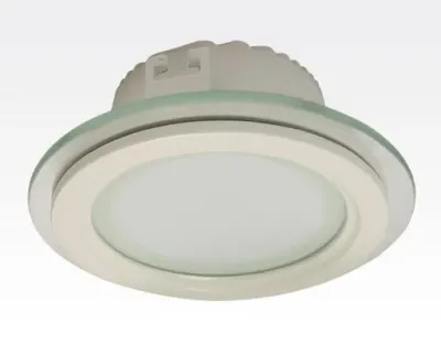 18W LED Einbau Downlight weiß rund dimmbar Neutral Weiß / 4200-4700K 1530lm 230VAC IP44 110Grad -Ausstellungsstück mit kleinen Schönheitsfehlern