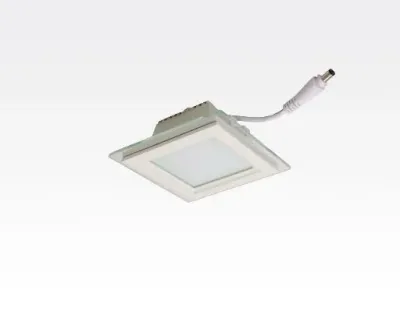 6W LED Einbau Downlight weiß quadratisch dimmbar Warm Weiß / 2700-3200K 450lm 230VAC IP44 110Grad — Bild 5