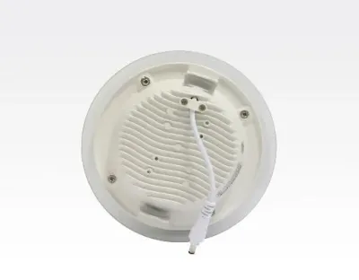 12W LED Einbau Downlight weiß rund dimmbar Warm Weiß / 2700-3200K 1030lm 230VAC IP44 110Grad — Bild 4