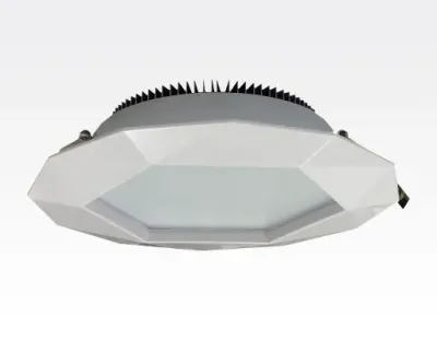 12W LED Einbau Downlight weiß dimmbar Neutral Weiß / 4000-4500K 1200lm 230VAC IP43 120Grad