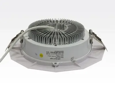 24W LED Einbau Downlight weiß dimmbar Neutral Weiß / 4000-4500K 2400lm 230VAC IP43 120Grad — Bild 4