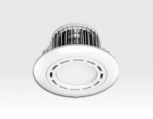 3W LED Einbau Downlight weiß dimmbar Warm Weiss 120Grad / 2700-3200k 270lm 90mm 230VAC