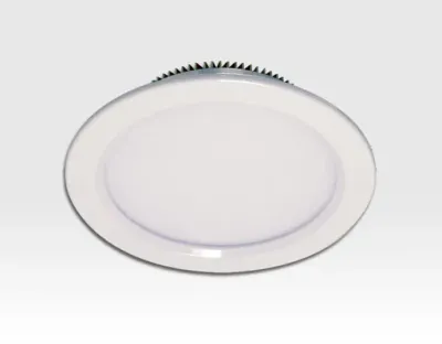 10W LED Einbau Downlight weiß rund dimmbar Warm Weiss / 2700-3200K 806lm 230VAC 120Grad