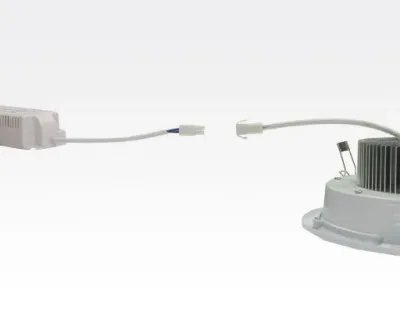 36W LED Einbau Downlight weiß rund dimmbar Warm Weiß / 2700-3200K 3024lm 230VAC IP20 120Grad -Ausstellungsstück mit kleinen Schönheitsfehler — Bild 8