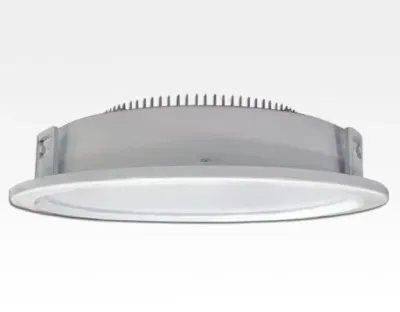 18W LED Einbau Downlight weiß rund dimmbar Warm Weiss / 2700-3200k 1800lm 230VAC IP43 120Grad — Bild 2