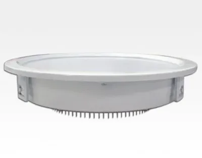 18W LED Einbau Downlight weiß rund dimmbar Warm Weiss / 2700-3200k 1800lm 230VAC IP43 120Grad — Bild 3