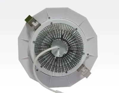 24W LED Einbau Downlight weiß dimmbar Warm Weiß / 2700-3200K 2400lm 230VAC IP43 120Grad — Bild 5