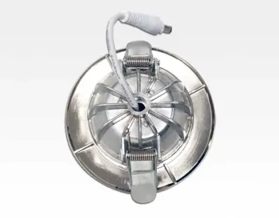 5W LED Einbau Downlight Edelstahl gebürstet rund dim.NeutralWeiß / 4000-4500K 320lm 230VAC IP40 120Grad — Bild 6