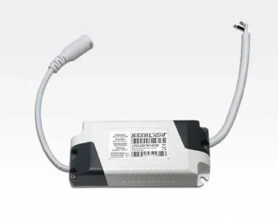 9W LED Einbau Downlight Edelstahl gebürstet rund dim. Warm Weiß / 2800-3300K 630lm 230VAC IP40 120Grad — Bild 8