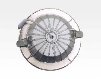 15W LED Einbau Downlight Edelstahl gebürstet rund dim. Warm Weiß / 2800-3300K 1100lm 230VAC IP40 120Grad — Bild 6