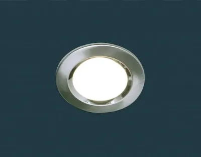 3W LED Einbau Downlight Aluminium gebürstet rund Warm Weiß / 2500-3300K 240lm 85-265VAC 120Grad — Bild 4