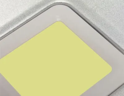 8W LED Einbau Downlight weiß quadratisch Neutral Weiß / 4000-4500K 480lm 230VAC IP44 120Grad -Ausstellungsstück mit kleinen Schönheitsfehler — Bild 2