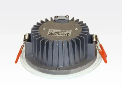 6W LED Einbau Downlight weiß rund dimmbar Neutral Weiss / 4000-4500K 420lm 230VAC IP40 120Grad — Bild 2