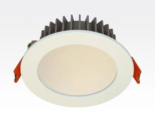 12W LED Einbau Downlight weiß rund dimmbar Neutral Weiß / 4000-4500K 840lm 230VAC IP40 120Grad -Ausstellungsstück mit kleinen Schönheitsfehler