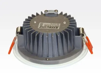 12W LED Einbau Downlight weiß rund dimmbar Neutral Weiß / 4000-4500K 840lm 230VAC IP40 120Grad -Ausstellungsstück mit kleinen Schönheitsfehler — Bild 2