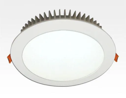 24W LED Einbau Downlight weiß rund dimmbar Neutral Weiss / 4000-4500K 2160lm 230VAC IP20 120Grad