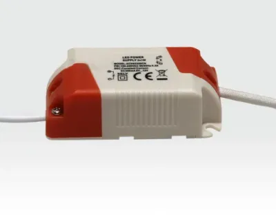 3W LED Einbau Downlight weiß rund Warm Weiß / 2700-3200K 180lm 230VAC IP44 120Grad -Ausstellungsstück mit kleinen Schönheitsfehlern — Bild 3