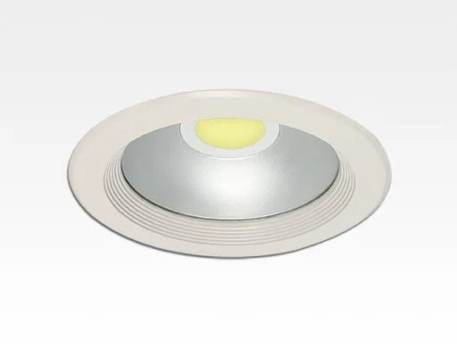 8W LED Einbau Downlight weiß rund Warm Weiß / 2700-3200K 480lm 230VAC IP44 120Grad