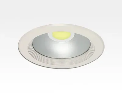 8W LED Einbau Downlight weiß rund Warm Weiß / 2700-3200K 480lm 230VAC IP44 120Grad