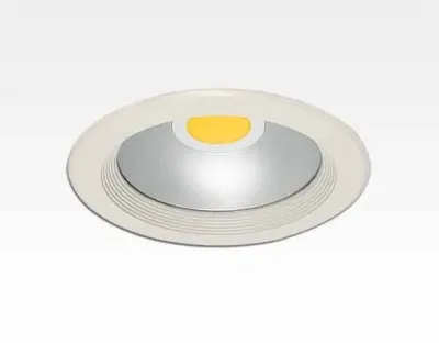 10W LED Einbau Downlight weiß rund Warm Weiß / 2700-3200K 650lm 230VAC IP40 120Grad