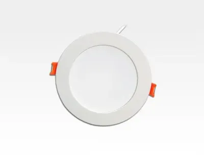 12W LED Einbau Downlight weiß rund Warm Weiss / 2700-3200K 840lm 230VAC IP44 120Grad — Bild 2