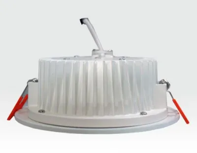 12W LED Einbau Downlight weiß rund Warm Weiss / 2700-3200K 840lm 230VAC IP44 120Grad — Bild 4