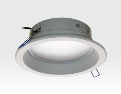 15W LED Einbau Downlight weiß rund Warm Weiß / 2700-3200K 900lm 230VAC IP44 120Grad — Bild 2