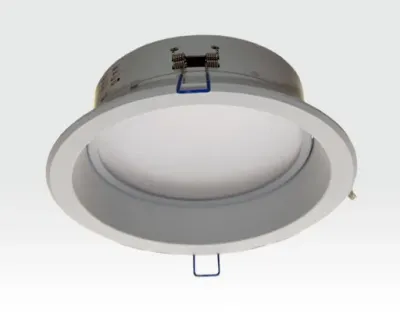 15W LED Einbau Downlight weiß rund Warm Weiß / 2700-3200K 900lm 230VAC IP44 120Grad