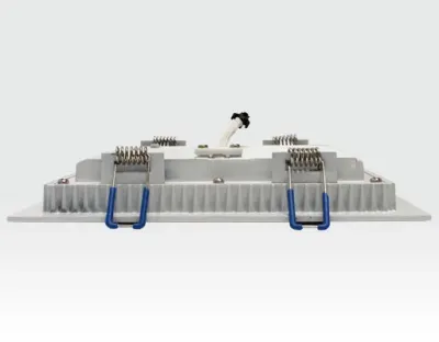 15W LED Einbau Downlight weiß quadratisch Warm Weiß / 2700-3200K 975lm 230VAC IP40 120Grad — Bild 3