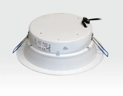 19W LED Einbau Downlight weiß rund Warm Weiß / 2700-3200K 1235lm 230VAC IP40 120Grad — Bild 4