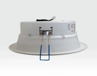 19W LED Einbau Downlight weiß rund Warm Weiß / 2700-3200K 1235lm 230VAC IP40 120Grad — Bild 5
