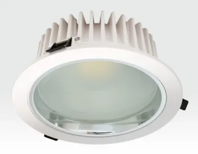 20W LED Einbau Downlight weiß rund Warm Weiß / 2700-3200K 1200lm 230VAC IP44 120Grad — Bild 2