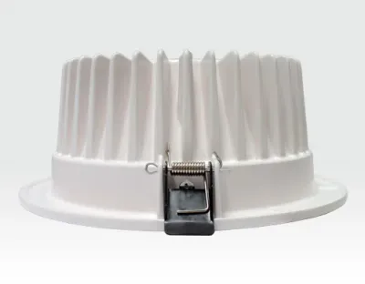 20W LED Einbau Downlight weiß rund Warm Weiß / 2700-3200K 1200lm 230VAC IP44 120Grad — Bild 3