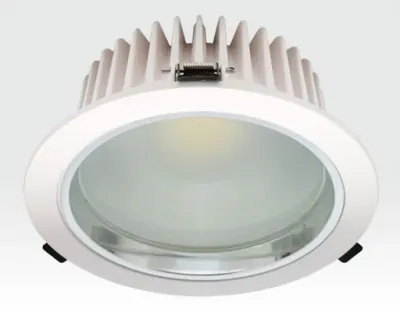 20W LED Einbau Downlight weiß rund Warm Weiß / 2700-3200K 1200lm 230VAC IP44 120Grad