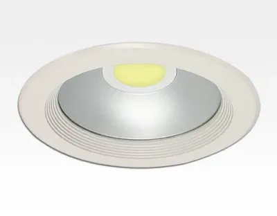 20W LED Einbau Downlight weiß rund Warm Weiß / 2700-3200K 1200lm 230VAC IP44 120Grad -Ausstellungsstück mit kleinen Schönheitsfehlern