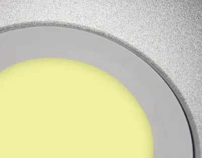 20W LED Einbau Downlight weiß rund Warm Weiß / 2700-3200K 1200lm 230VAC IP44 120Grad -Ausstellungsstück mit kleinen Schönheitsfehlern — Bild 5