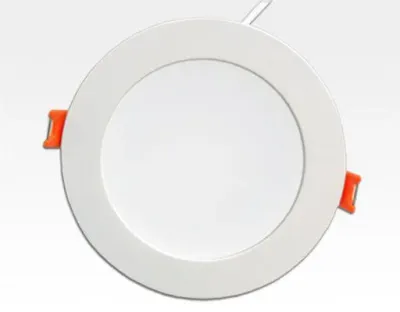 24W LED Einbau Downlight weiß rund dimmbar Warm Weiss / 2700-3200K 2160lm 230VAC IP40 120Grad — Bild 2