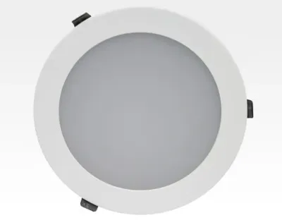 30W LED Einbau Downlight weiß rund dimmbar Warm Weiss / 2700-3200K 2100lm 230VAC IP40 120Grad — Bild 3