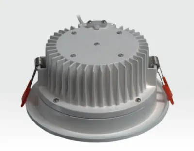15W LED Einbau Downlight weiß rund Warm Weiß / 2700-3200K 1350lm 230VAC IP44 120Grad — Bild 3