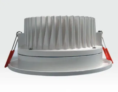 15W LED Einbau Downlight weiß rund Warm Weiß / 2700-3200K 1350lm 230VAC IP44 120Grad — Bild 4