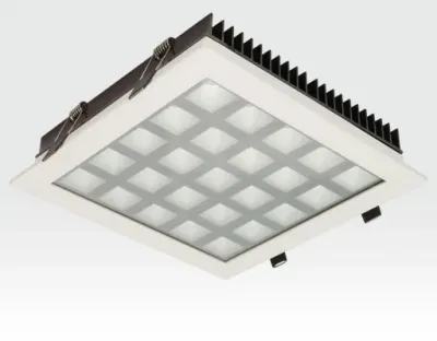 25W LED Einbau Downlight weiß quadratisch Warm Weiß / 2700-3200K 1625lm 230VAC IP40 120Grad — Bild 2